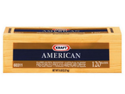 Queso cheddar Kraft Laminado
