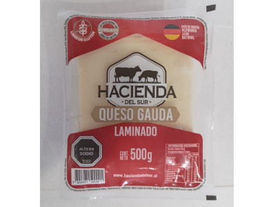 Queso gouda laminado Hacienda del Sur